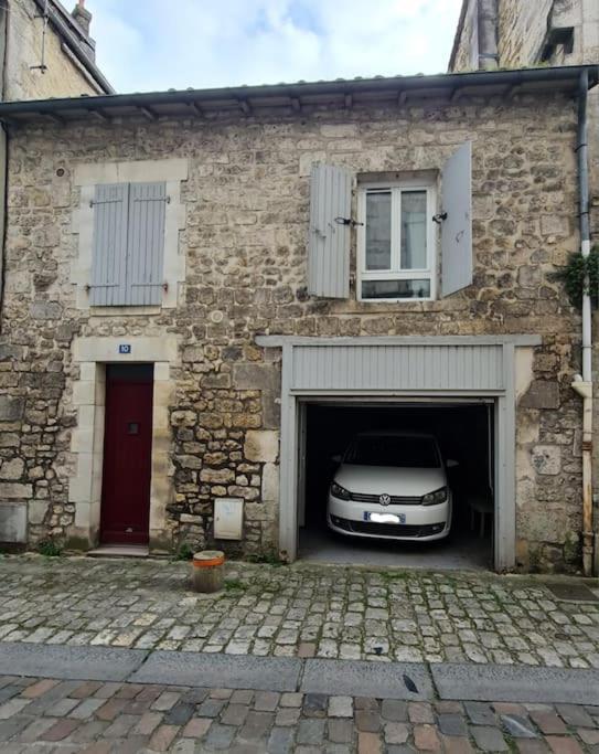 M1 Sweet Homes Angouleme L Secteur Centre Ville Remparts L Maison 1 Piece Avec Garage Prive - Animaux Acceptes Exterior foto